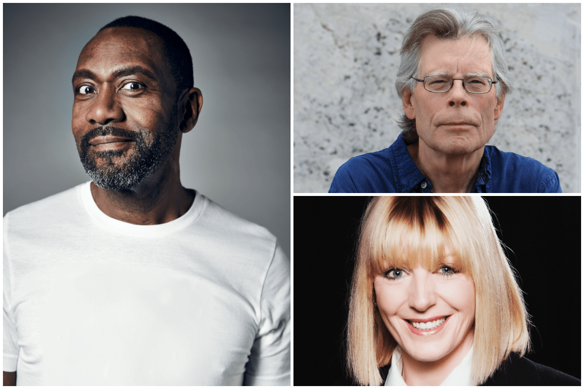 Cheltenham Literature Festival 2022 - Lenny Henry, Stephen King and Yvette Fielding